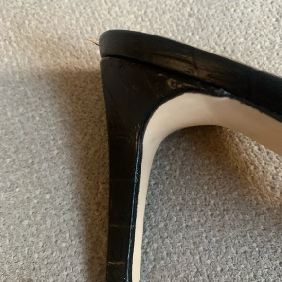 New Samuel Eldelman off white mules size 11 - Picture 5 of 6